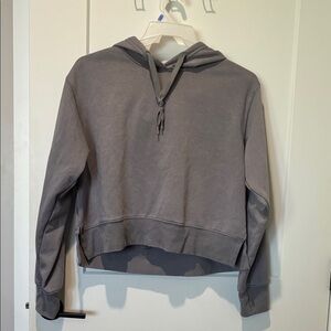 Gray Women's Hoodie. B8